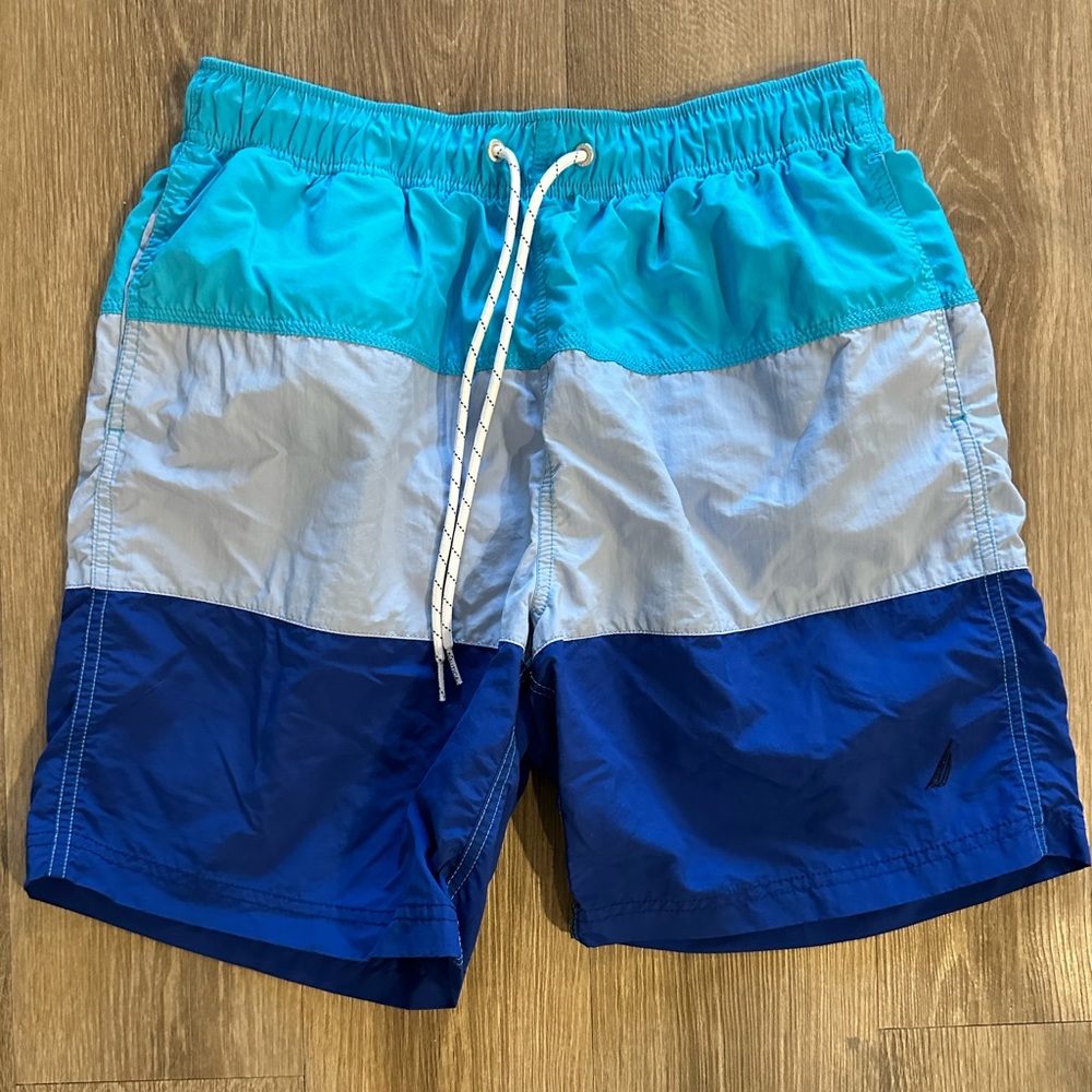 Men’s M Nautica Tri-Color Bathing suit
